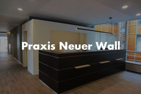 Praxis Neuer Wall, Tonja Bartusch, Innenarchitektur, Hamburg
