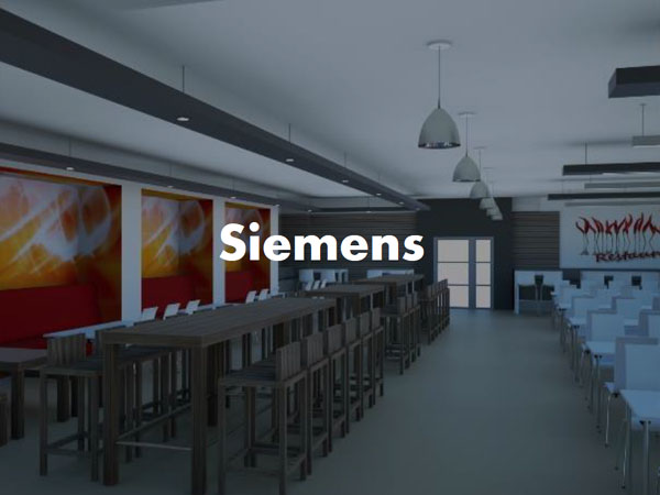 Siemens, Tonja Bartusch, Innenarchitektur, Hamburg